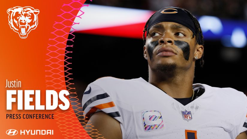 Chicago Bears: Justin Fields' sliding celebration caps Week 1 win