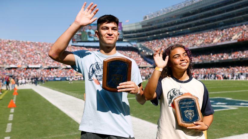 Bears announce plans to celebrate 100 years of Bears football.