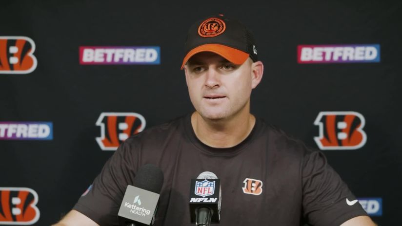 cincinnati bengals press conference