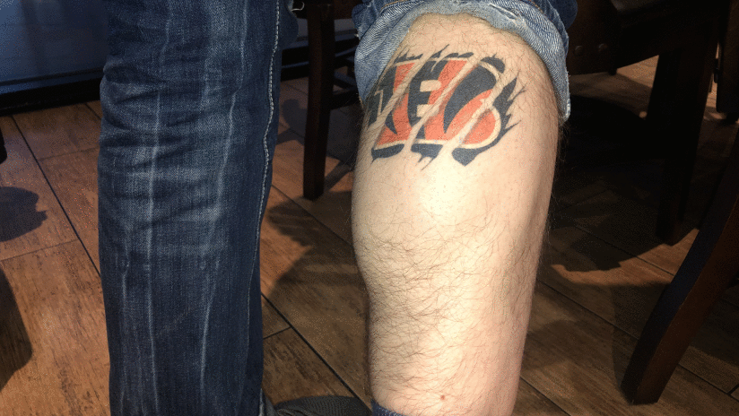 7 454 Miles Of Bengals Fandom