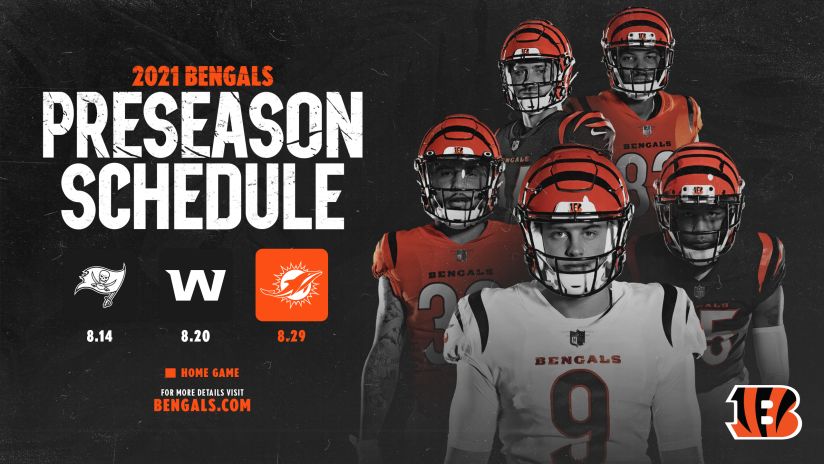 Cincinnati Bengals 2021 Preseason 