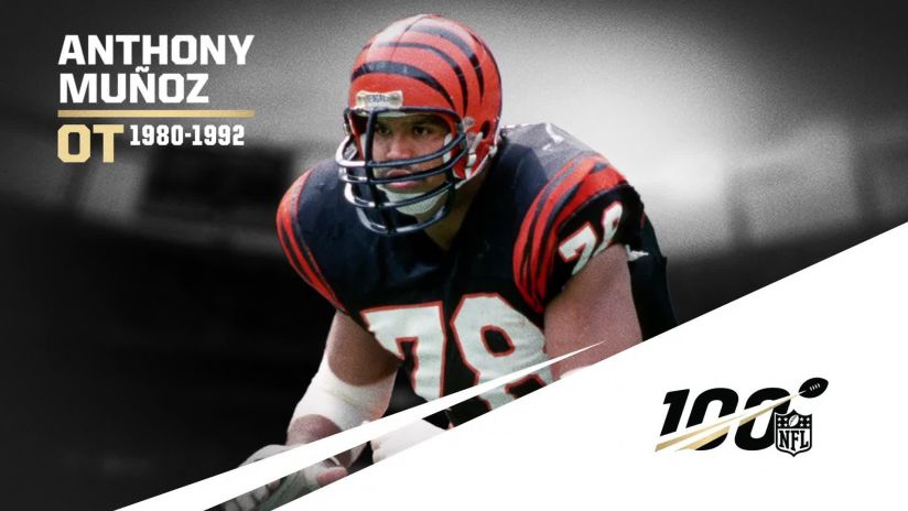 Nfl All Time Team Anthony Munoz