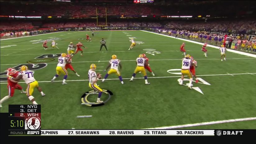 Daniel Jeremiah Analyzes Cincinnati Bengals Selection Of Quarterback Joe Burrow At No 1