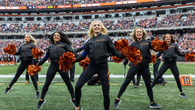 Ravens At Bengals Wild Card Game Center