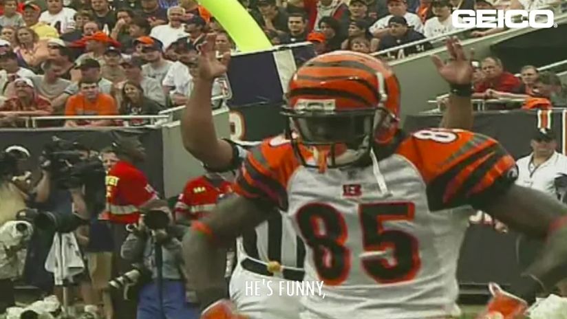 Mike Thomas Geico Locker Room