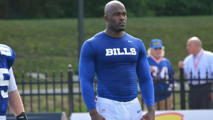 Mario Williams Not Worried About Ailing Foot