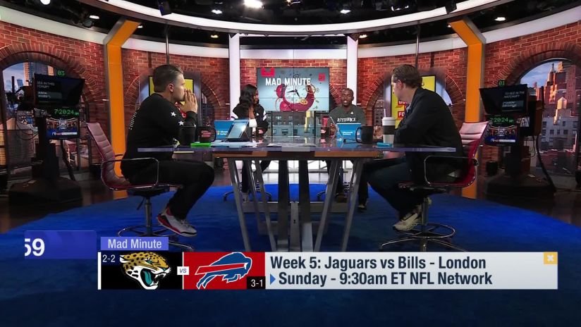 What channel is Jacksonville Jaguars game on today? (10/30/22) LIVE STREAM,  Time, TV for NFL Week 8 vs. Broncos in London 