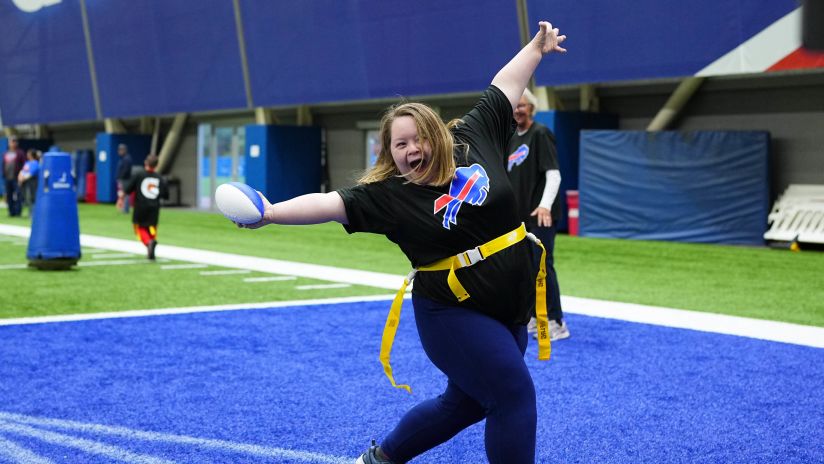 Josh Allen Buffalo Bills Salute to Service Jersey