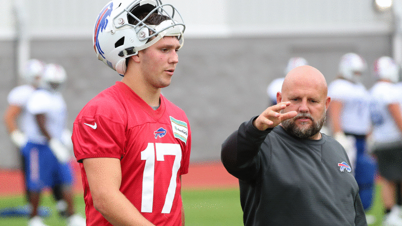 Fan Mailbag How Will Brian Daboll Diversify Josh Allen S Game In Year Two