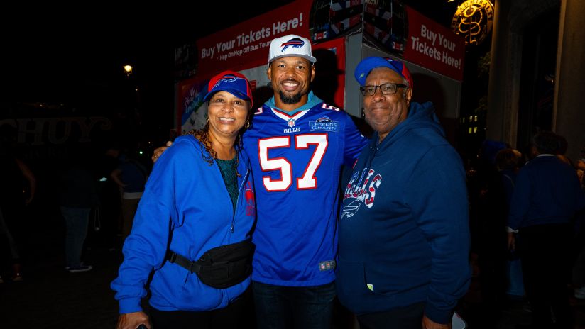 It's easy to run through a wall for him': Bills share their love