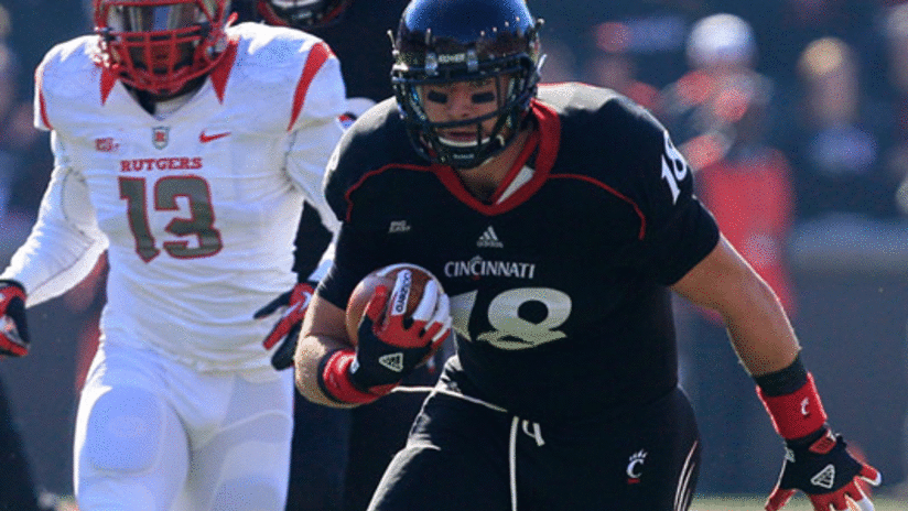 Draft Profile Te Kelce Trying To Put Setback Behind Him