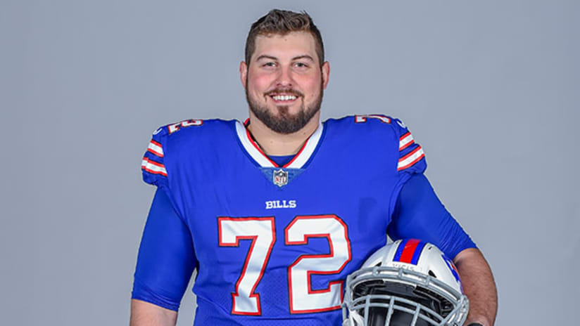 Groy embracing new opportunities with Bills