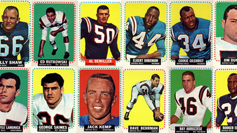 Throwback Thursday Bills Player Cards Worth More Than Money