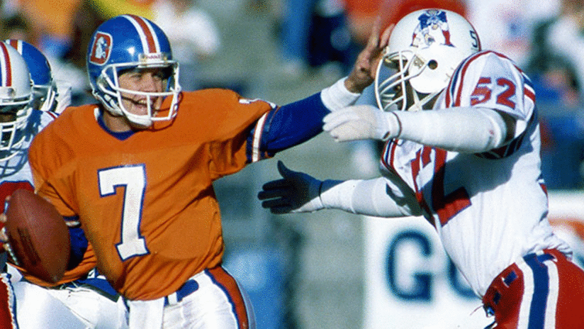 old broncos uniforms