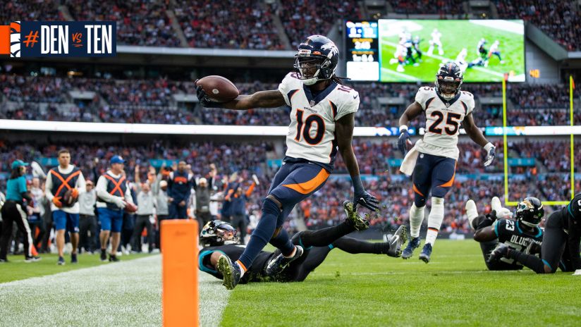 Broncos bye week boosted with momentum