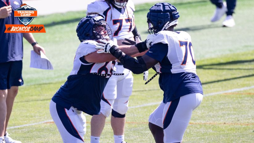 Javonte Williams enters Denver Broncos training camp as featured back -  Mile High Sports