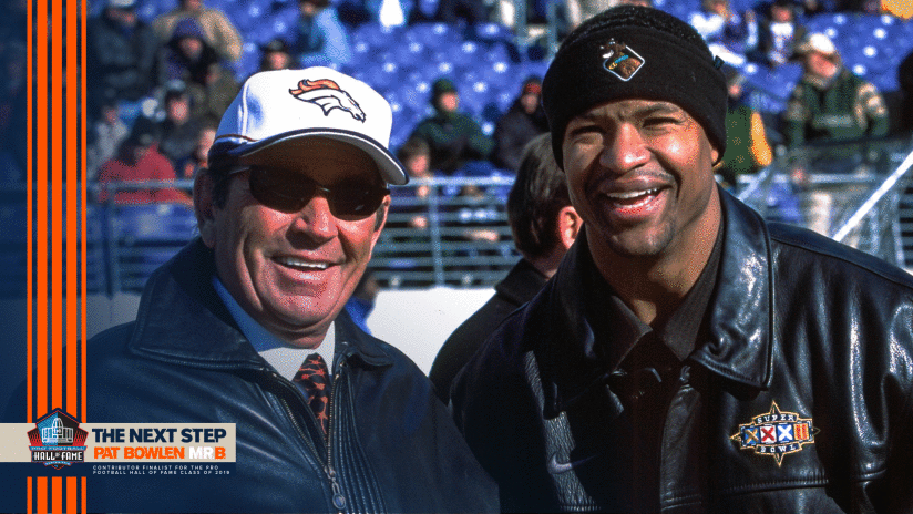 leather broncos hat