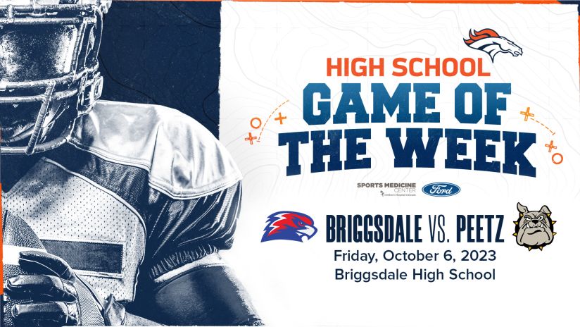 Broncos High School Game of the Week: Friday, October 23