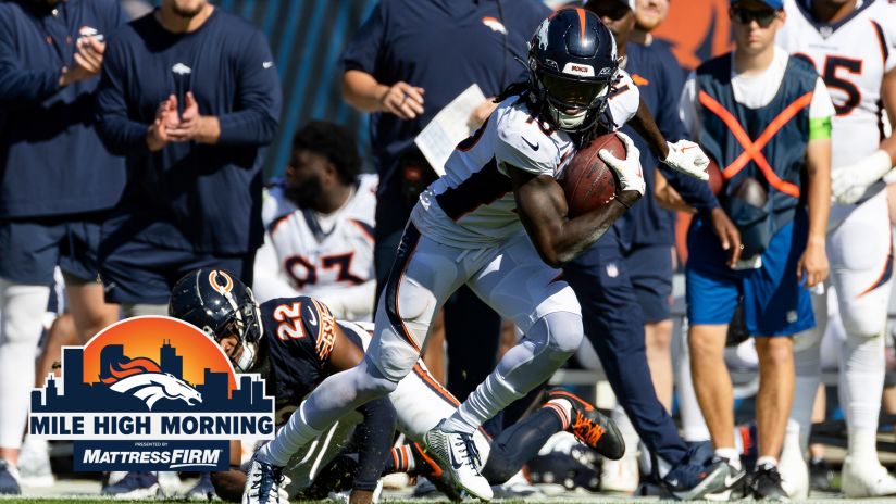 Denver Broncos vs. Chicago Bears stats review for Week 4 - Mile High Report