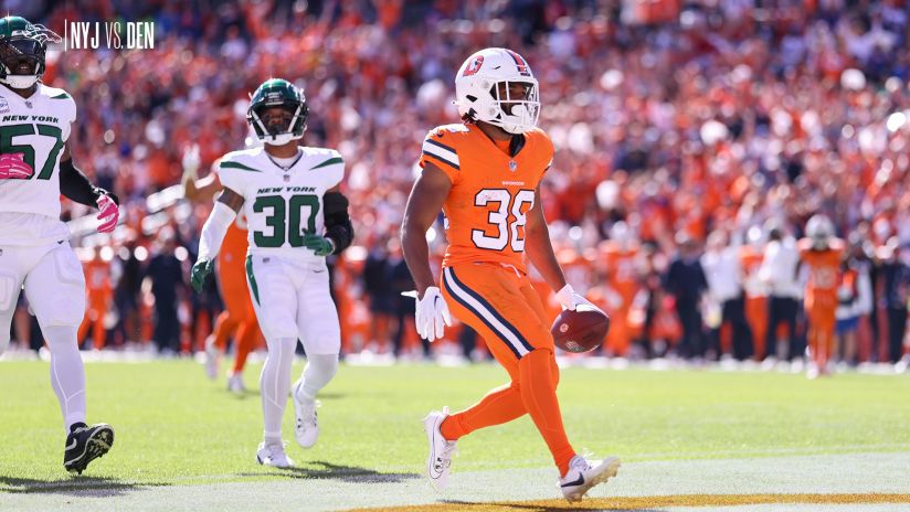 September 18, 2022: Denver Broncos safety Caden Sterns (30) looks to make a  play in the football game between the Denver Broncos and Houston Texans at  Empower Field Field in Denver, CO.