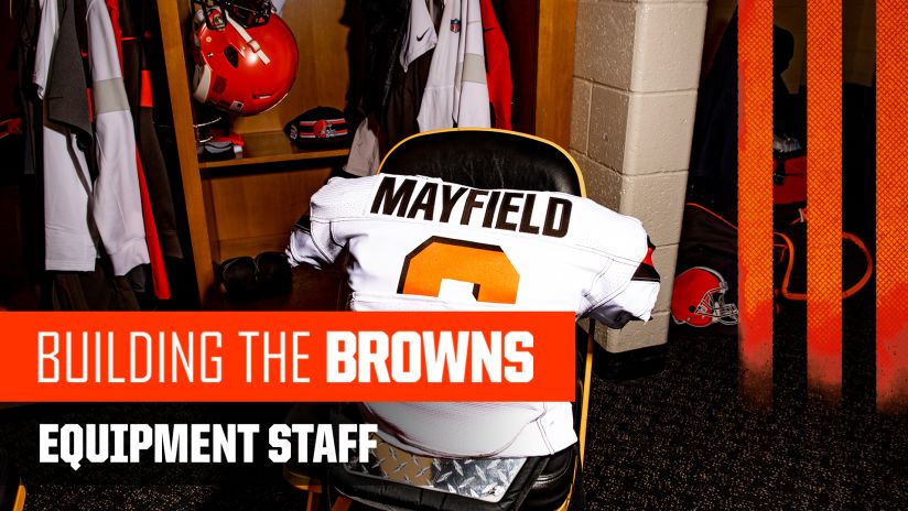 A Day In The Life Of The Browns Equipment Staff