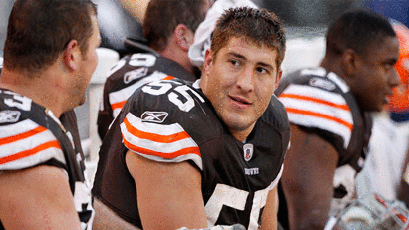 Alex Mack Thrilled To Be Back In Cleveland