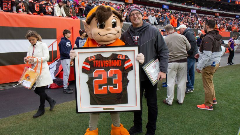 Mentor High Schools Steve Trivisonno Named 2019 Browns High