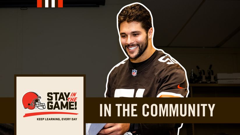 Cleveland Browns Foundation 50/50 Raffle