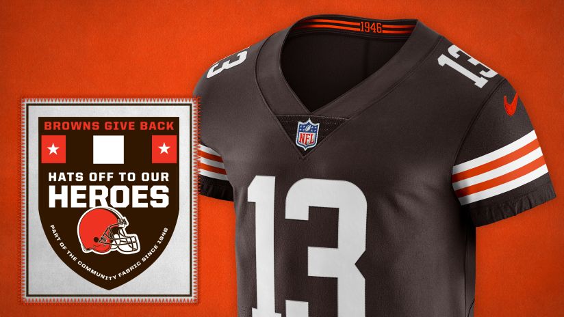 cleveland browns fan jersey