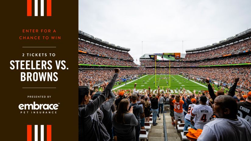 What channel is Browns game on today? (10/16/22) FREE live