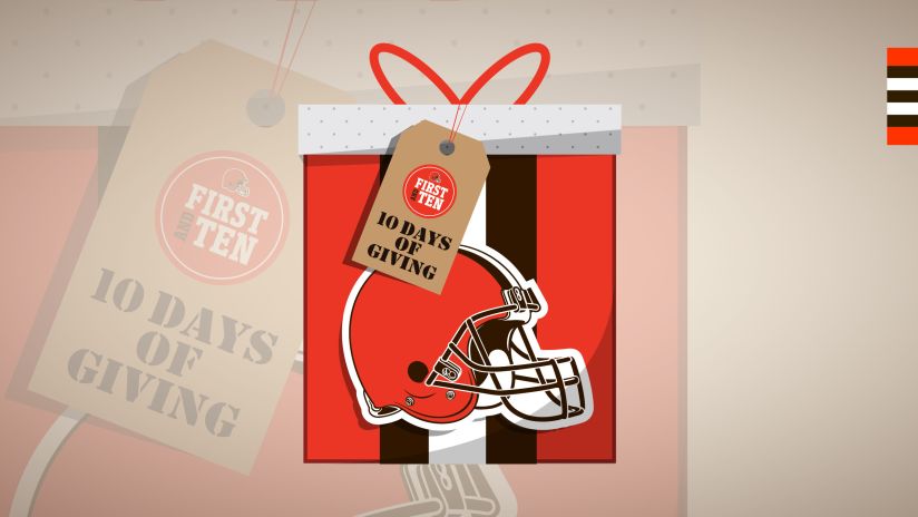 Cleveland Browns - The 50/50 raffle is back for 2022! 