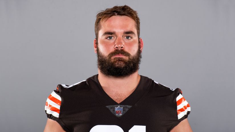 andy janovich browns jersey