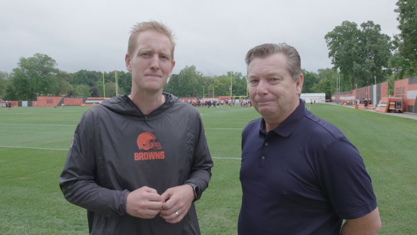 Tim Couch It S Great To Be Back Out Here