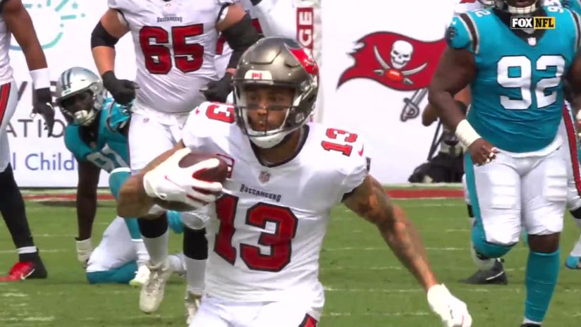 Mike Evans Catches LONG Pass vs 