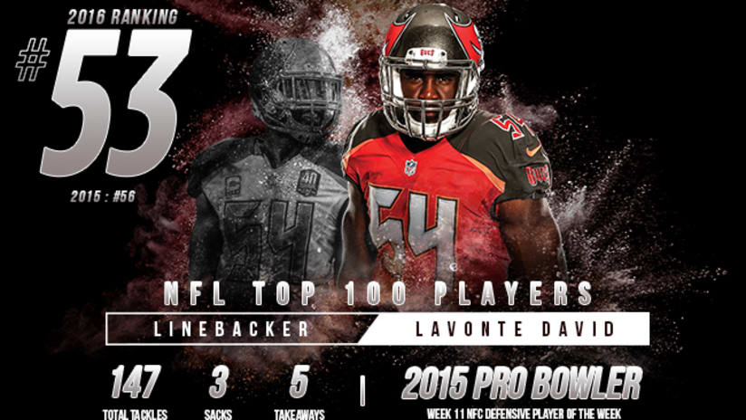 Lavonte David Named To Nfls Top 100