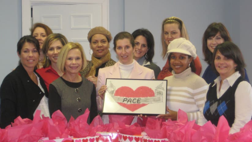 Women S Organization Sets The Pace