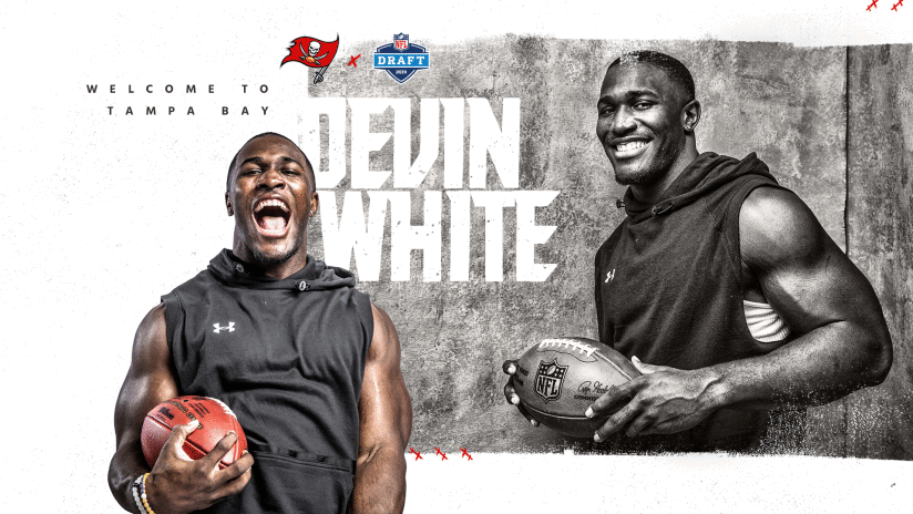 Bucs Select Lb Devin White With Fifth Pick In The 2019 Nfl Draft