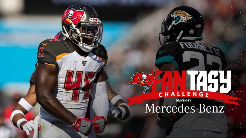 Week 13 Bucs Fantasy Challenge Recap