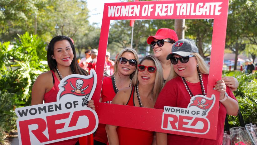 Tampa Bay Buccaneers | Women of Red