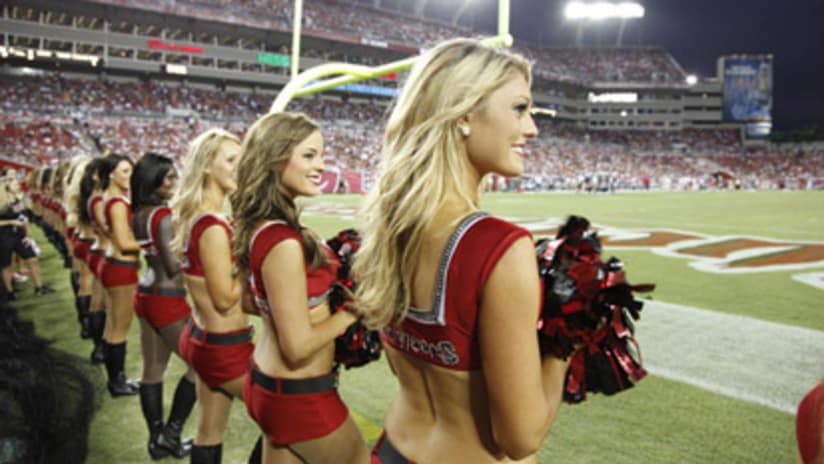 Introducing The 2012 Tampa Bay Buccaneers Cheerleaders
