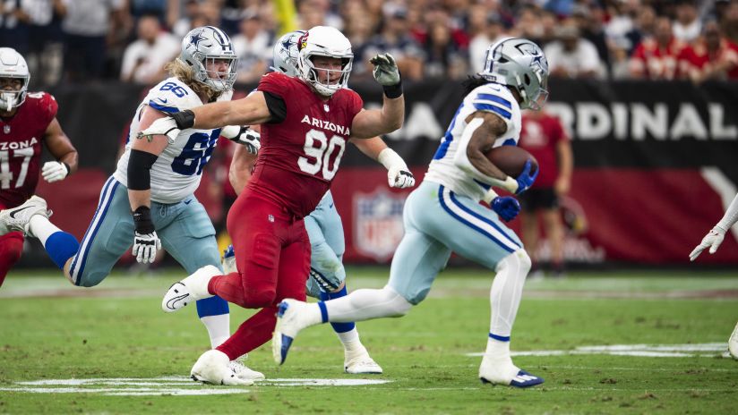 BJ Ojulari makes debut in Cardinals' preseason finale vs. Vikings