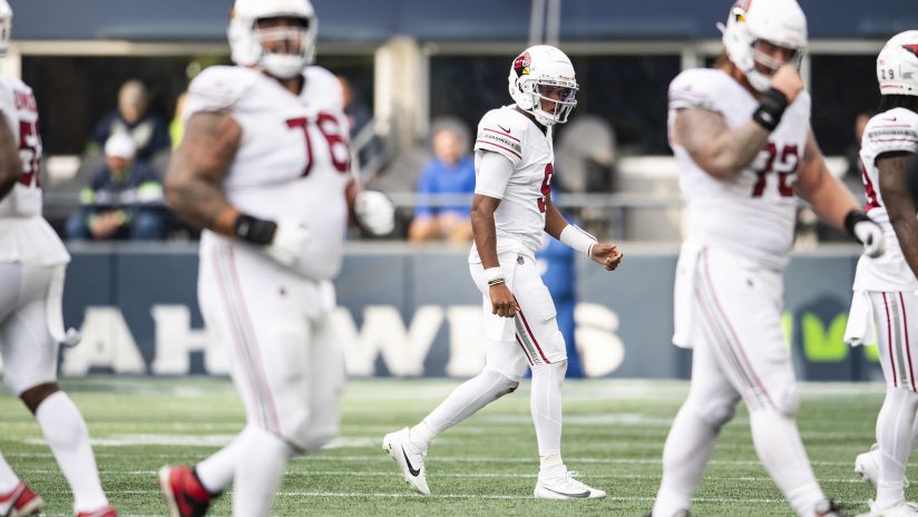 Arizona Cardinals debut new practice unis