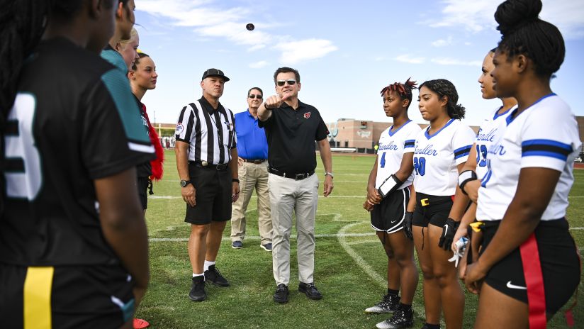 Arizona Cardinals bring joy to youngsters at football camp