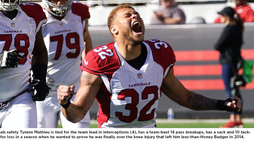 Tyrann Mathieu S Savage Season
