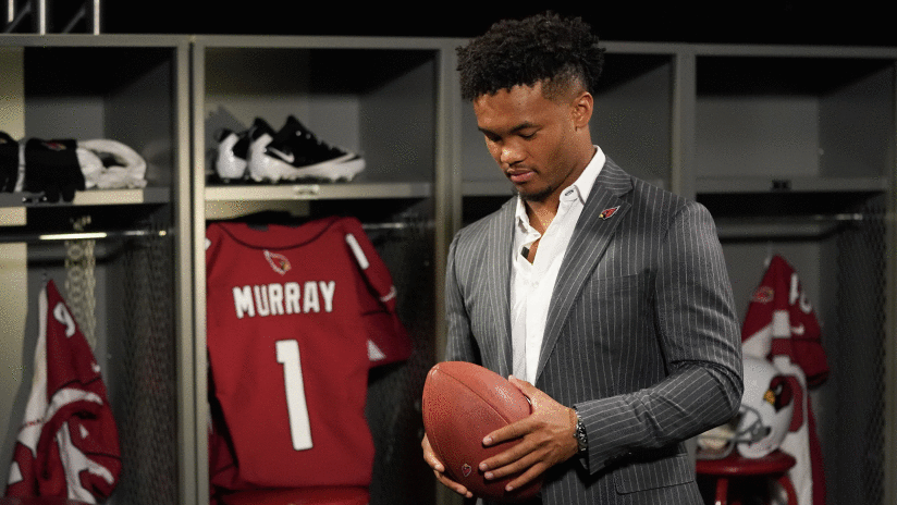 WATCH: Kyler Murray was part of Paris Johnson's welcome party