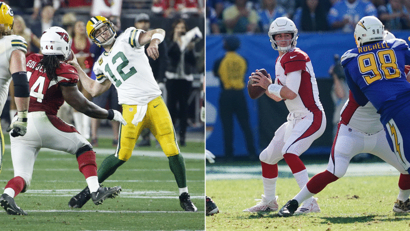 Completion Percentage High On Josh Rosen Aaron Rodgers Relationship