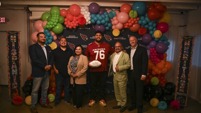 Arizona Cardinals In The Community