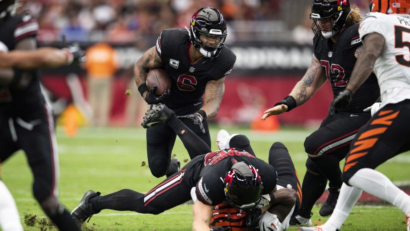 Arizona Cardinals debut new practice unis