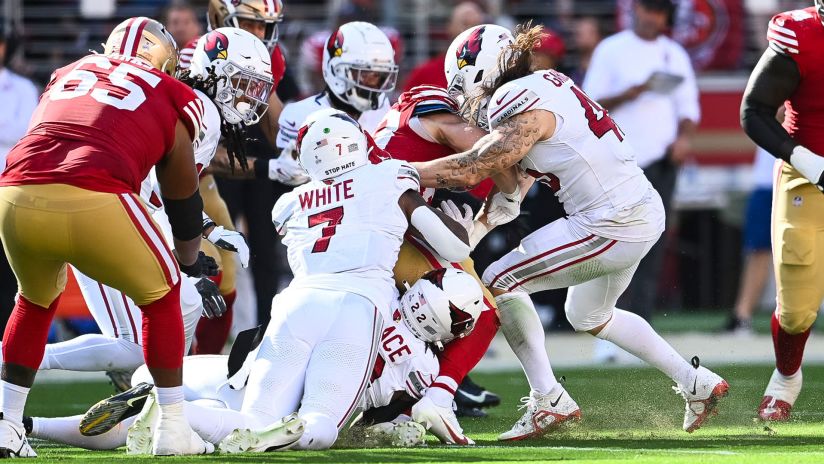 Arizona Cardinals vs. San Francisco 49ers highlights