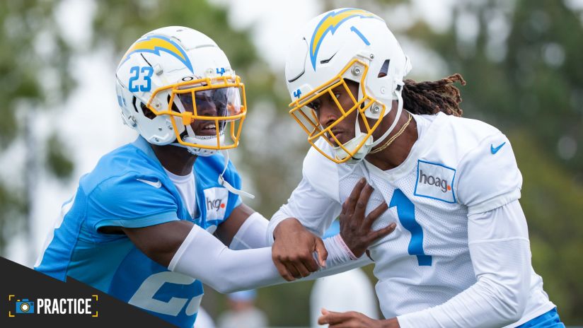 Chargers Practice Photos  Los Angeles Chargers 